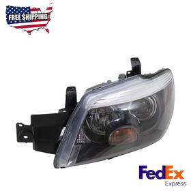 8301a177 All Autoparts Express Headlight Driver Side Halogen Fits 2005-2006 Mitsubishi Outlander Limited