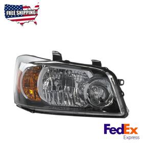 T100135 All Autoparts Express Headlight Passenger Side Halogen Fits 2004-2006 Toyota Highlander