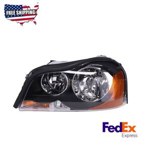 V100128 All Autoparts Express Headlight Driver Side Halogen Fits 2003-2014 Volvo Xc90