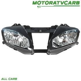 Mot2286526 All-carb Front Headlight Headlamp Fit For Yamaha 2006-2007 Yzf R6
