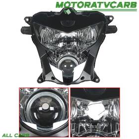 Mot2286950 All-carb Front Headlight Headlamp Housing For 2004-2005 Suzuki Gsxr600 Gsxr750