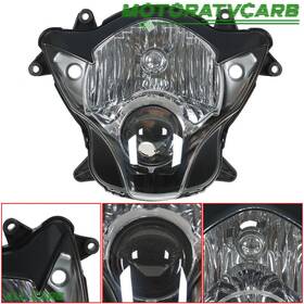 Mot2287056 All-carb Front Headlamp Headlight For 2006 2007 Suzuki Gsx-r Gsxr600 Gsxr750 K6