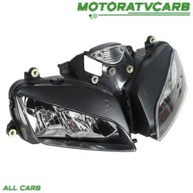 Mot2287480 All-carb Headlight Headlamp Clear For Honda Cbr600rr Cbr600 2003 2004 2005 2006