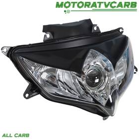 Mot2289070 All-carb Front Headlight Headlamp For Suzuki Gsxr600 Gsxr750 K8 2008 2009 2010