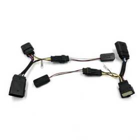 Arx810016 Alpharex For 19-20 Ram 1500 Wiring Adapter Stock Led Projector Headlight To