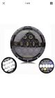 Am20f1558-3 Betterhomechoice Chrome Led Projector Daymaker Headlight Passing Lights For Harley
