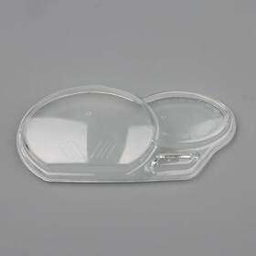 Lens-123-clear Amotopart Front Headlight Glass Cover Lens Fit Bmw R1200gs/adv Adventure 2004-2012