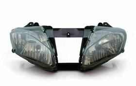 M513-a038-smoke Amotopart Motor Smoke Front Headlight Headlamp Assembly Fit Yamaha Yzf 600 R6 2006-2007