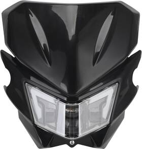 Anxin R181200387 Motorcycle Led Headlight Head Light Lamp Headlamp Kit Waterproof Universal