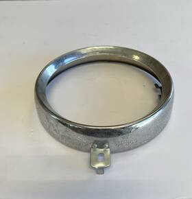 035153 Aprilia Headlight Rim 130mm Nos