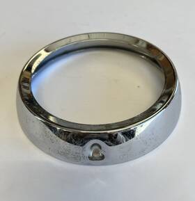 035168 Aprilia Headlight Rim 130mm 35168 Nos
