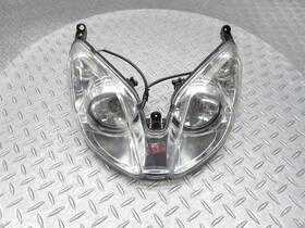 642117 Aprilia 2009 09-12 Sport City 125 Headlight Front Head Light Lamp Housing