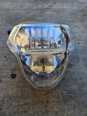 851637 Aprilia 2011-2016 Shiver 750 Sl750 Front Headlight Head Lamp Lens Light -