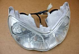 852367 Aprilia Sport City 125 250 300 Headlight With Bulbs Oem Working No Cracks