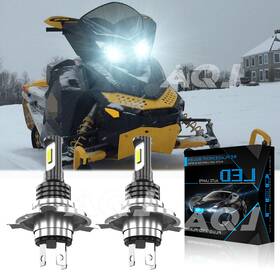 515176274 Aqj 119679803666 2 Led Bulbs For Ski-doo 2001-2006 Summit 800 Replaces Snowmobile