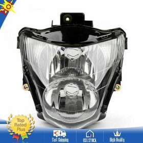 M513-a073-clear Areyourshop Front Headlight Assembly Headlamp Fits Honda Honnet Cb600f Cb 600f 07-09 Blk #5