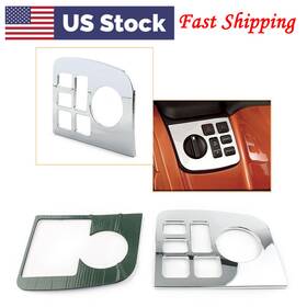 Astore 310007839436 Chrome Left Side Control Accent Fairing Fit Honda Goldwing Gl1800 2001-2011 Us