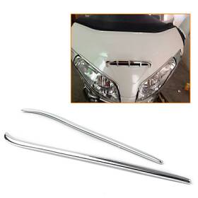Astore 310008398475 Motorcycle Chrome Fairing Eyebrow Trim For Honda Goldwing Gl1800 2001-2011 Us