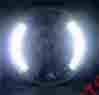 Asw1 Pro No Resv 5-3 4 Xenon White Headlight Led Signals Harley Chopper Bobber Motorcycle
