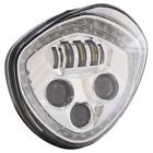 At-vct-hed Atoplite Victory Led Headlight With Halo Angel Eye 732140060124