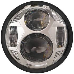 Audexen 639510459246 5.75 Inch Round Led Headlight 51w 5-3/4 Compatible With Harle
