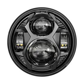 Hzz575 Audexen 5.75 Inch Round Led Headlight 51w 5-3/4 Compatible With Harley Dyn