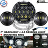Aut7y03wd02 Ridroid Motorcycle Led Headlight Fog Lamp Bracket For Yamaha Road