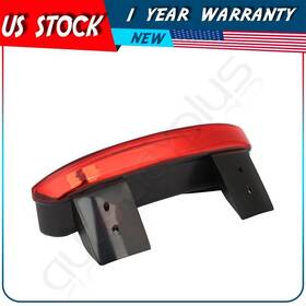 Adp16236701s Autodayplus Red Led Motorcycle Turn Signals Tail Light Rear Fender Edge Brake For Cafe Racer