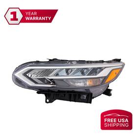 260606lb5a Autoelements Headlight Driver Side Led For 2020-2021 Nissan Sentra