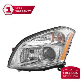 26060zk40a Autoelements Headlight Driver Side Hid/xenon For 2007-2008 Nissan Maxima Se Sl