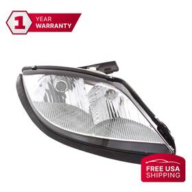 Autoelements 462124292813 Headlight Passenger Side Halogen For 2003-2005 Pontiac Sunfire Gt Se Base