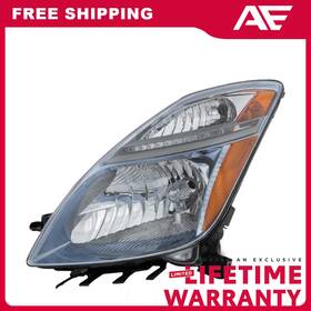 Autoelements 462728846641 Headlight Driver Side Hid/xenon Xenon For 2006-2009 Toyota Prius Base Touring