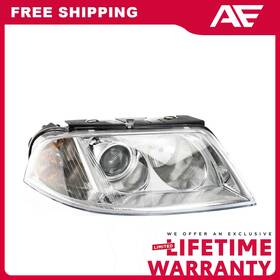 Autoelements 463070363947 Headlight Passenger Side Halogen For 2001-2005 Volkswagen Passat