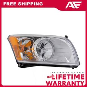 Autoelements 468912555689 Headlight Passenger Side Halogen For 2007-2012 Dodge Caliber