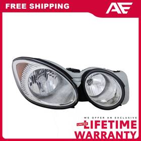 Autoelements 469861643052 Headlight Passenger Side Halogen For 2005-2007 Buick Lacrosse Allure