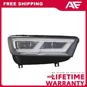 80a941774j Autoelements Headlight Passenger Side Led For 2018-2020 Audi Q5