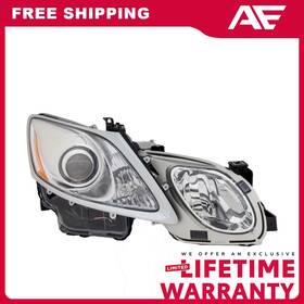8114030b41 Autoelements Headlight Passenger Side Halogen For 2007-2011 Lexus Gs350 Gs460 Gs430