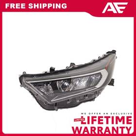 8117042811 Autoelements Headlight Driver Side Halogen For 2019-2021 Toyota Rav4