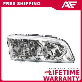94678935 Autoelements Headlight Passenger Side Halogen For 2003-2004 Volvo C70 Base Convertible