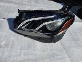 A2039066901 Autoelements Headlight Left For 2017-2020 Mercedes E300 E63 Amg S E400 E43 E450 E53