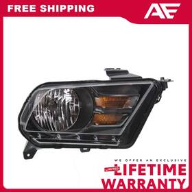 Ar3z13008c Autoelements Headlight Passenger Side Halogen For 2010-2014 Ford Mustang Gt Boss 302