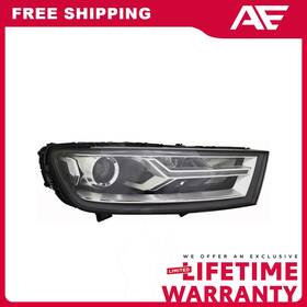 Au2503201 Autoelements Headlight Right For 2017-2019 Audi Q7