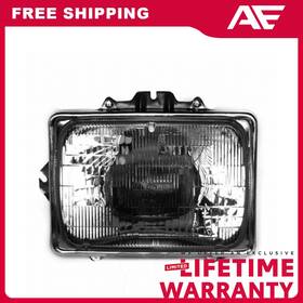 Fo2500126 Autoelements Headlight Left For 1992-2014 Ford E-150 E-350 E-250 E-450 F-250 F-350