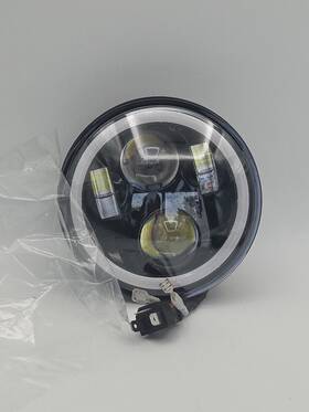Autoled-parts2016 M003dxcb4 Motorcycle 5.75 Inch 5 3/4 Led Headlight Projector For Dyna Sportster Xl1200 Xl883