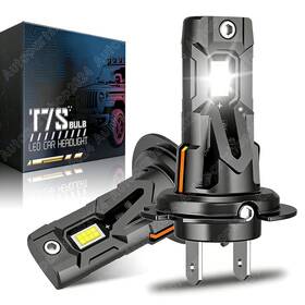 Alft7sh7mt003 Autolightforu For Suzuki Gsx1300r Hayabusa 1999-2019 Led Motorcycle Headlight 6000k White Bulb