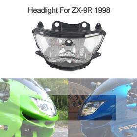 Hlk-zx9r-98 Autopartsbay #bay Headlight Headlamp Assembly For Kawasaki Ninja Zx9r 1998 1999 Zx900c/f 98 99