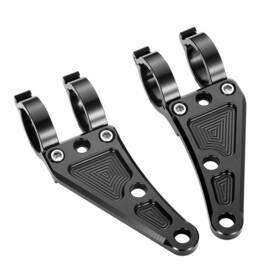 Autop885 Autopartszone For 41mm Fork Tubes Headlight Mount Bracket Ear Head Lamp Holder Motorcycle