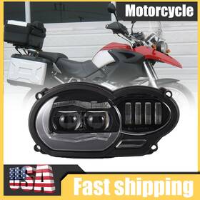 R12lh-o Auuxxok For Bmw 2005-2012 R1200gs / 2006-2013 Adventure Led Projection Headlight