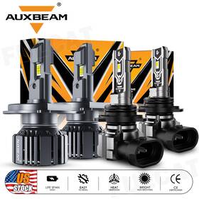 Fc-f15-0320323218 Auxbeam For Scion Xb 2004-2006 Canbus Led Headlight High-low Beam Fog Light 4pcs