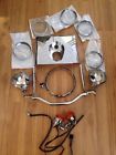 68669-05a Auxiliary Deluxe Lamp Softail Kit Spotlamps Passing Harley-davidson